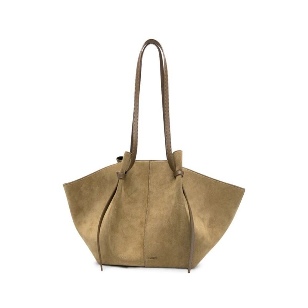 Yuzefi Green Shoulder Bags Women